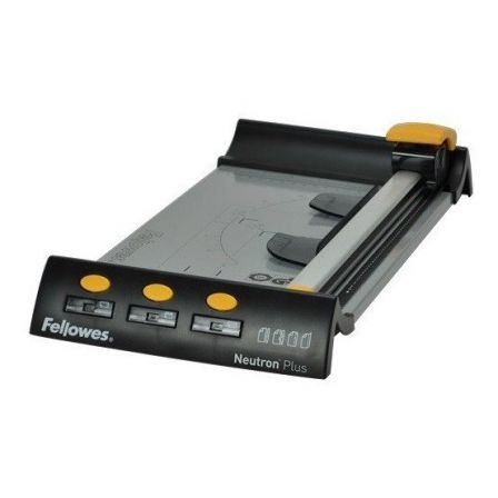 Fellowes Neutron Plus Cizalla de Rodillo A4 con 4 Cuchillas